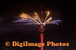 Fireworks Sky Tower Auckland NZ Jan '11 1298